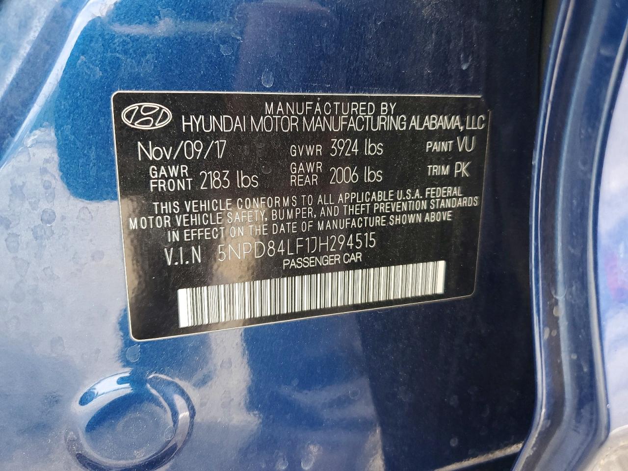 2018 HYUNDAI ELANTRA VALUE EDITION photo 25