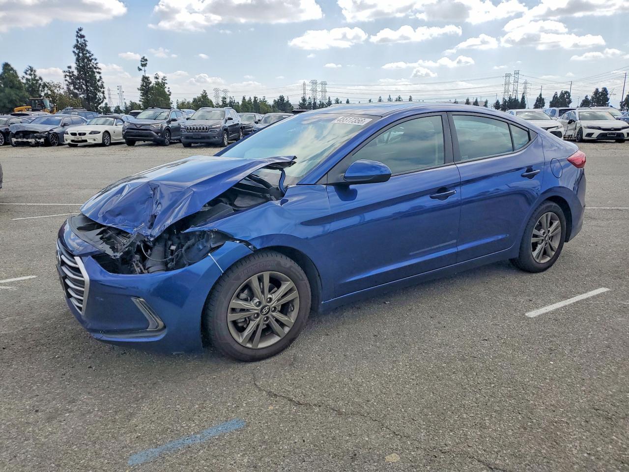 2018 HYUNDAI ELANTRA