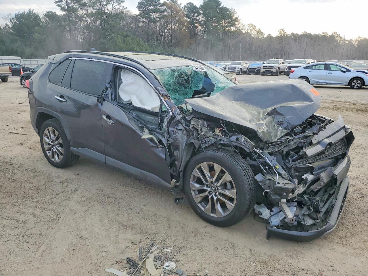 2019 TOYOTA RAV4 LIMITED photo 7