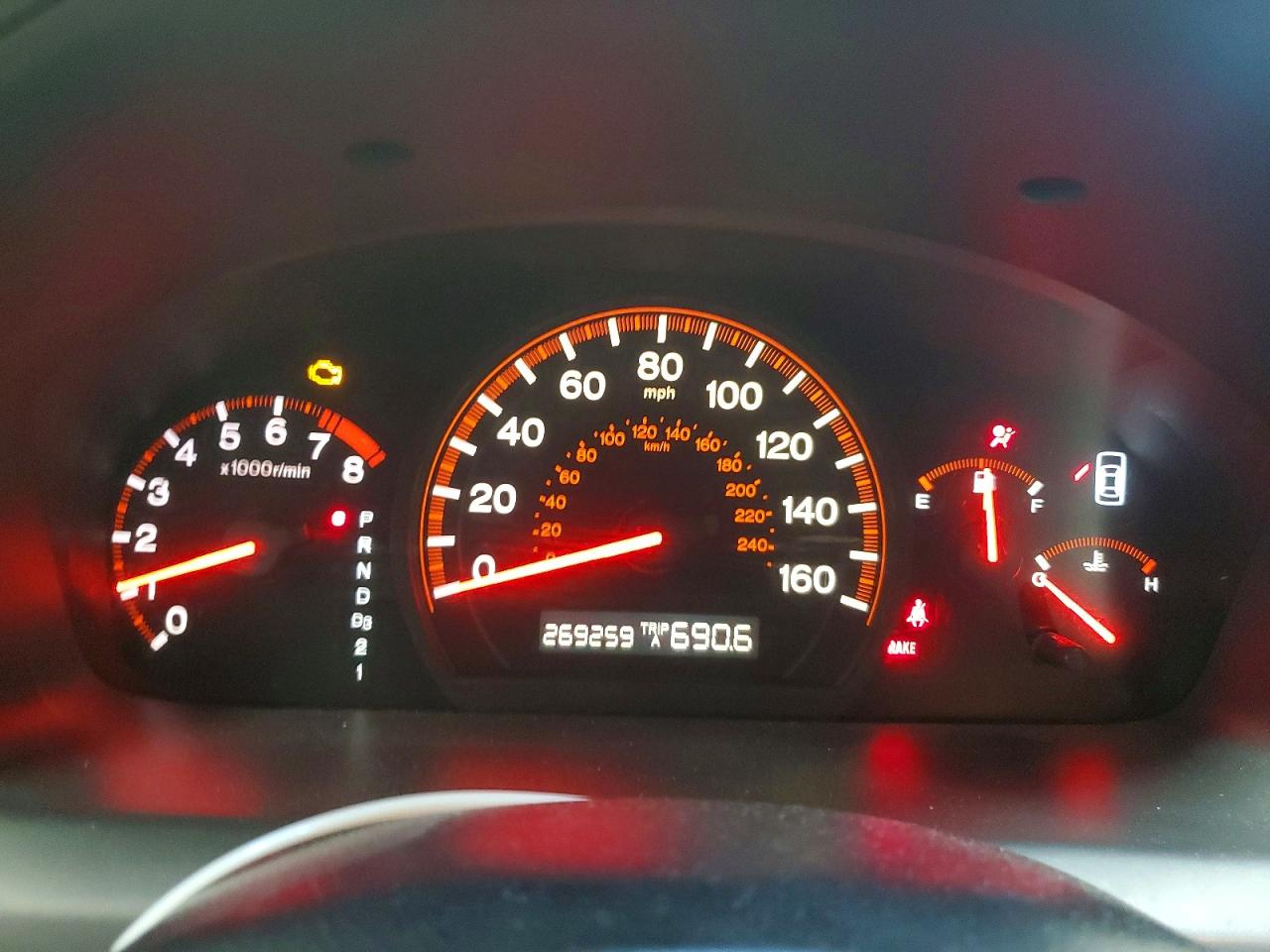 2003 HONDA ACCORD EX photo 9