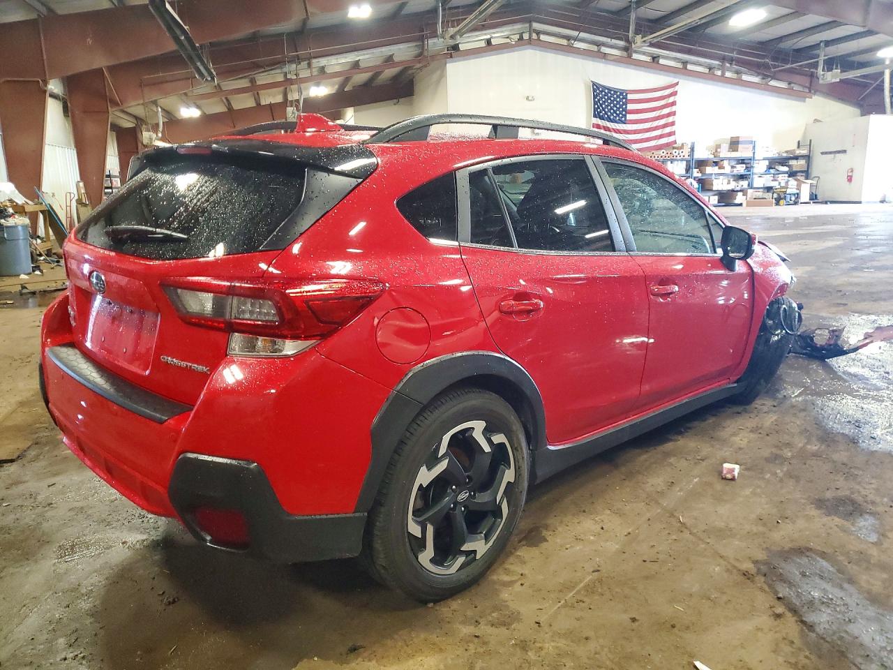 2021 SUBARU CROSSTREK LIMITED photo 3