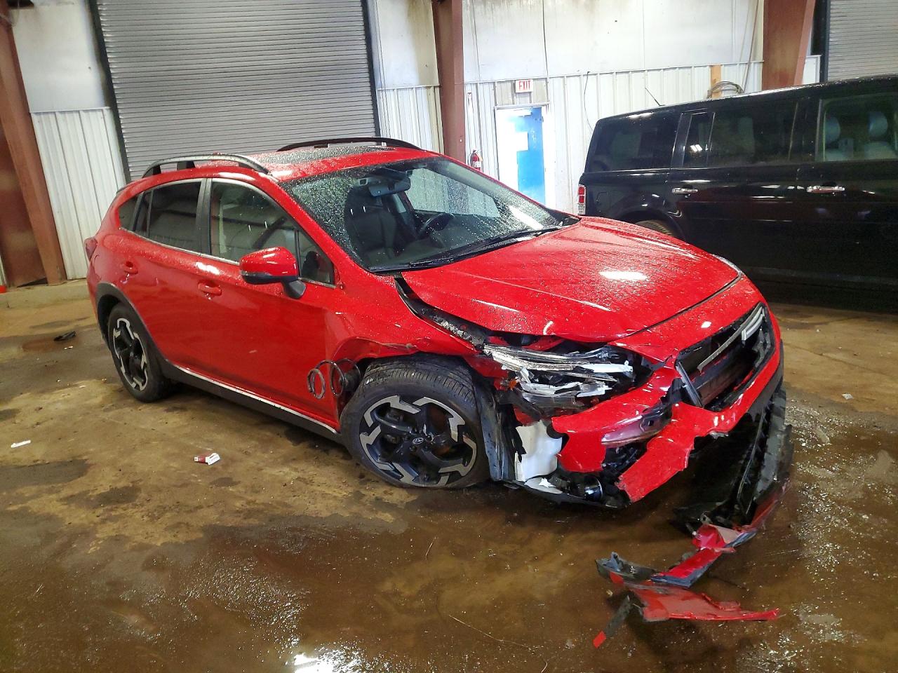 2021 SUBARU CROSSTREK LIMITED photo 4