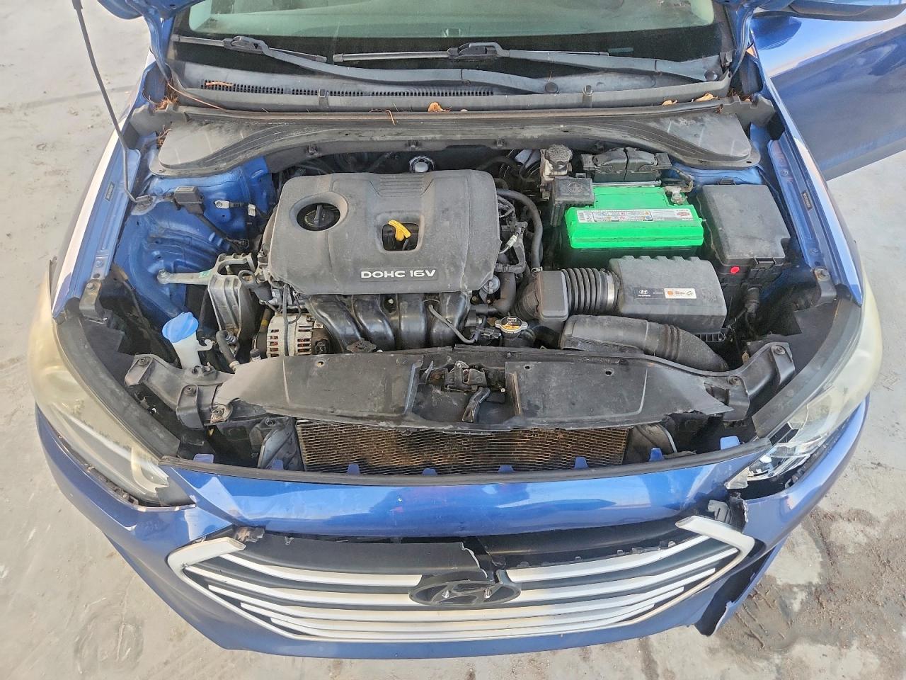 2017 HYUNDAI ELANTRA SE photo 11