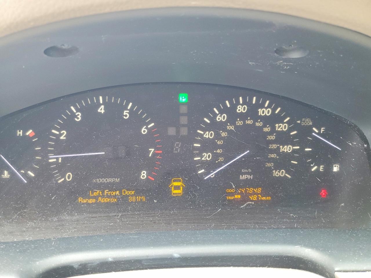 2006 LEXUS LS 430 photo 25