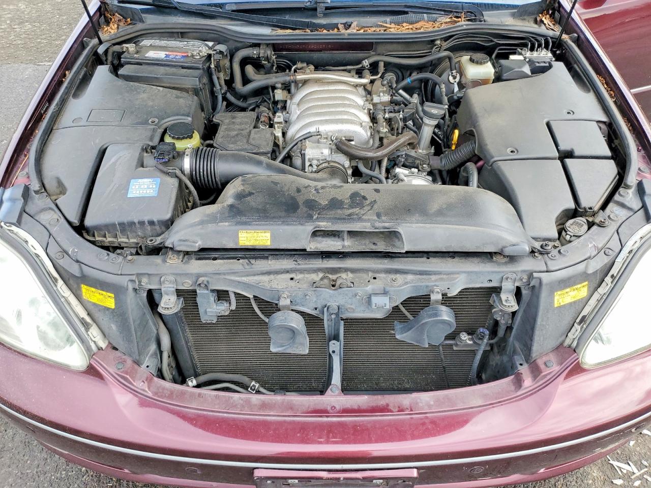 2006 LEXUS LS 430 photo 31