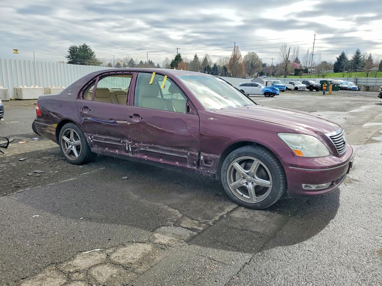 2006 LEXUS LS 430 photo 10