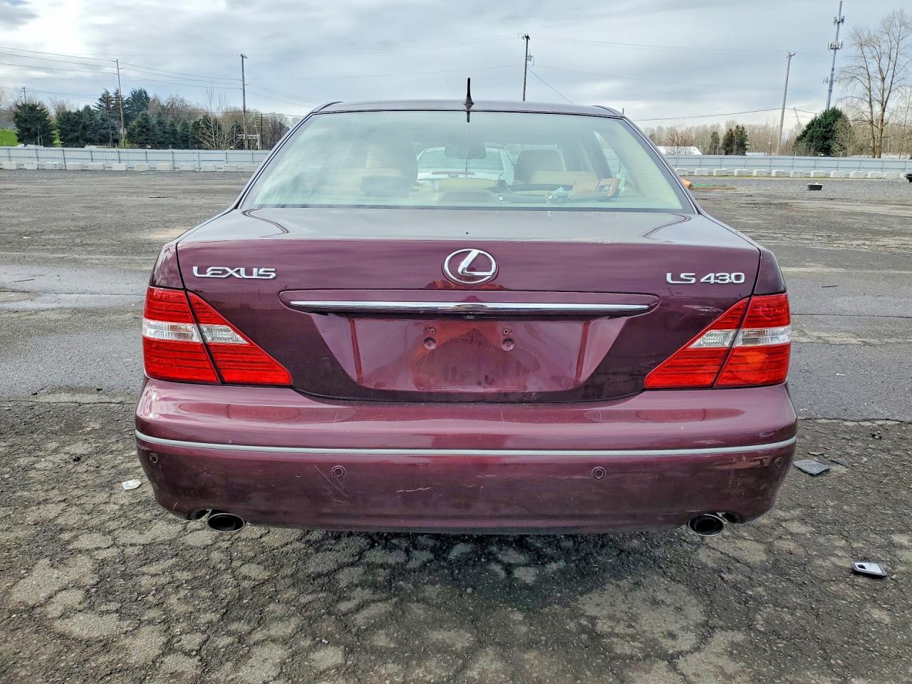2006 LEXUS LS 430 photo 16
