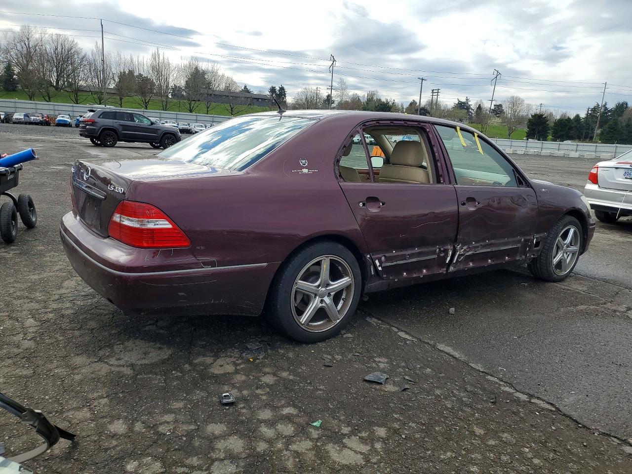 2006 LEXUS LS 430 photo 7
