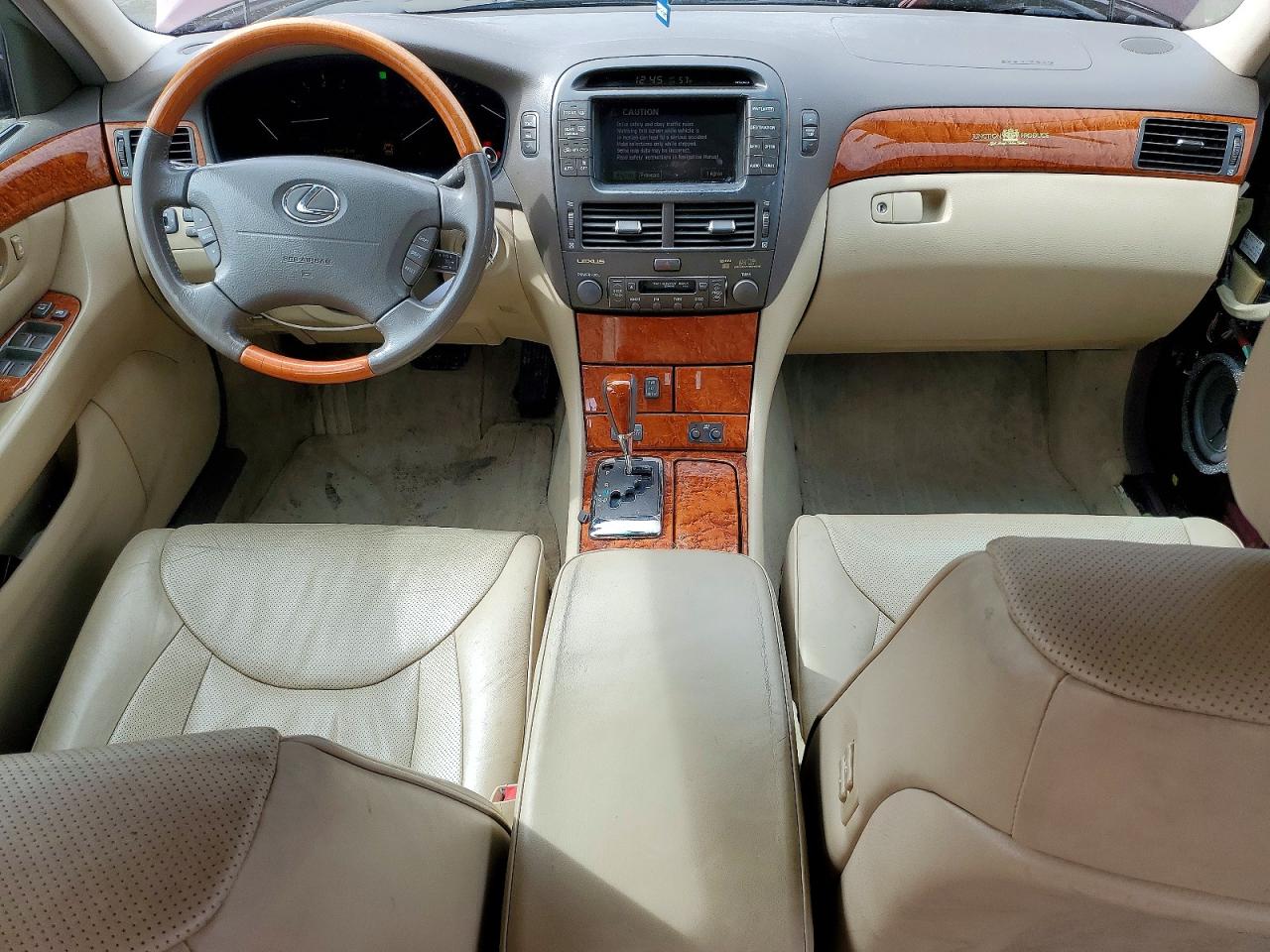 2006 LEXUS LS 430 photo 22