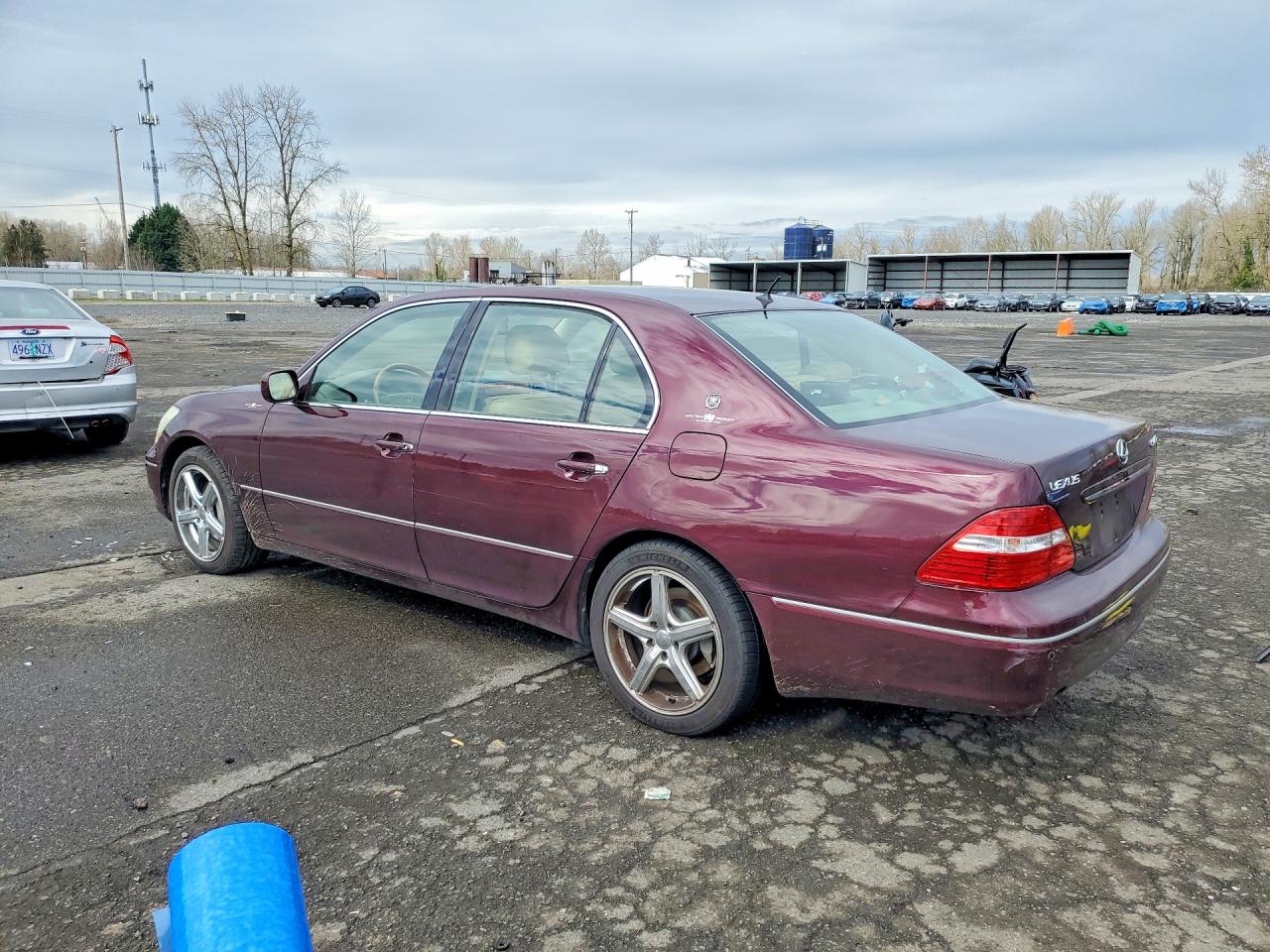 2006 LEXUS LS 430 photo 4