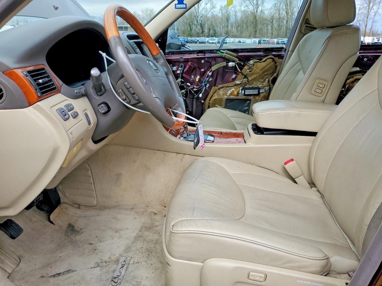 2006 LEXUS LS 430 photo 19