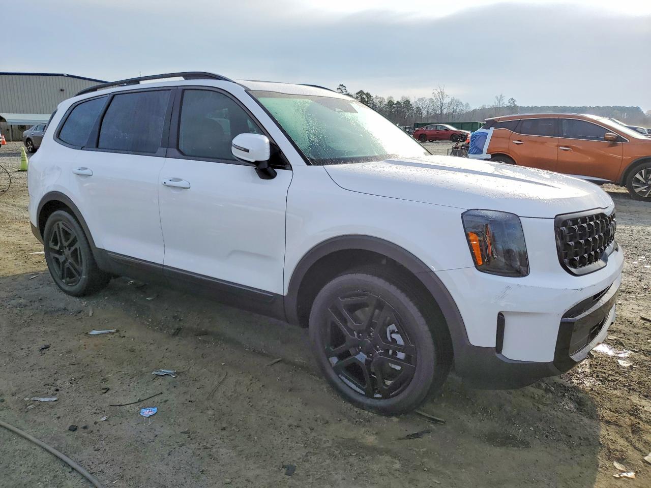 2025 KIA TELLURIDE EX X-LINE photo 7