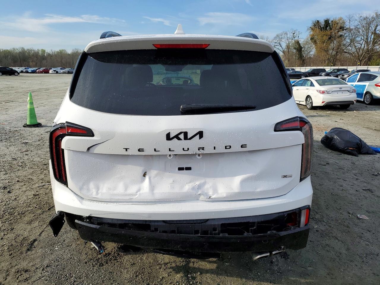2025 KIA TELLURIDE EX X-LINE photo 11