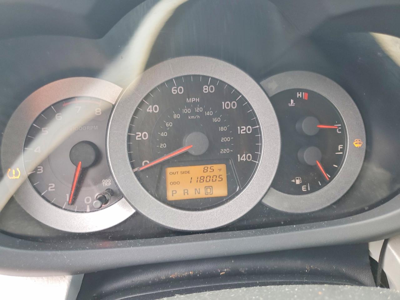 2007 TOYOTA RAV4 BASE photo 17