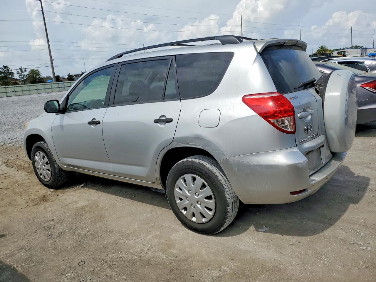 2007 TOYOTA RAV4 BASE photo 3