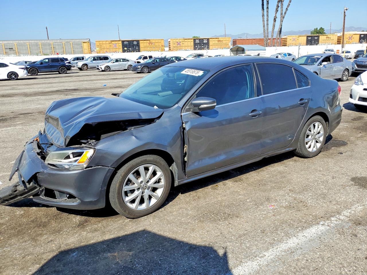 2014 VOLKSWAGEN JETTA