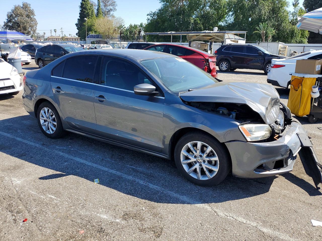 2014 VOLKSWAGEN JETTA photo 7