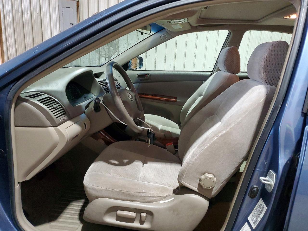 2003 TOYOTA CAMRY LE V6 photo 7