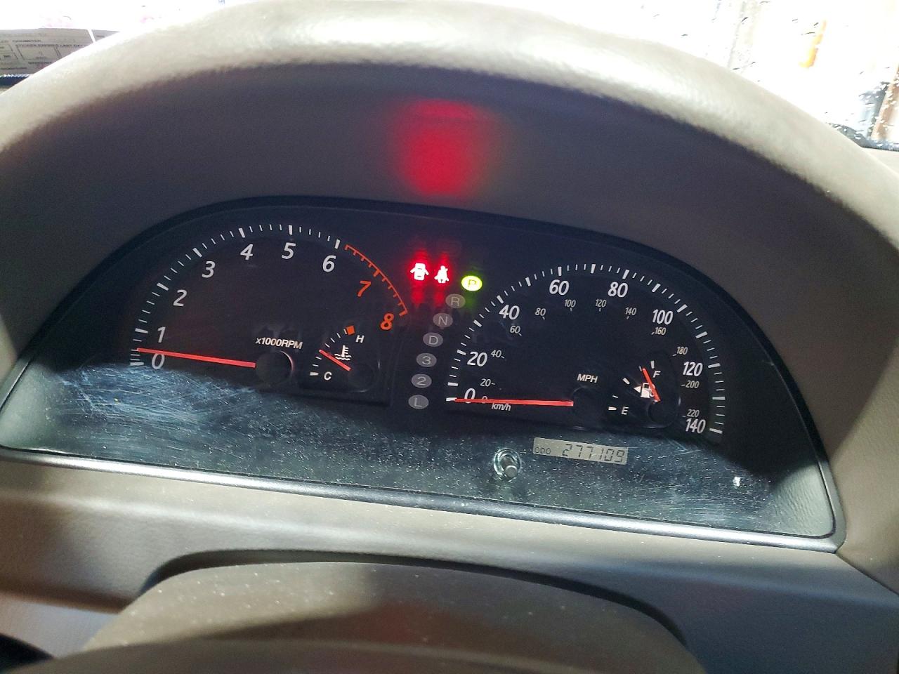 2003 TOYOTA CAMRY LE V6 photo 9
