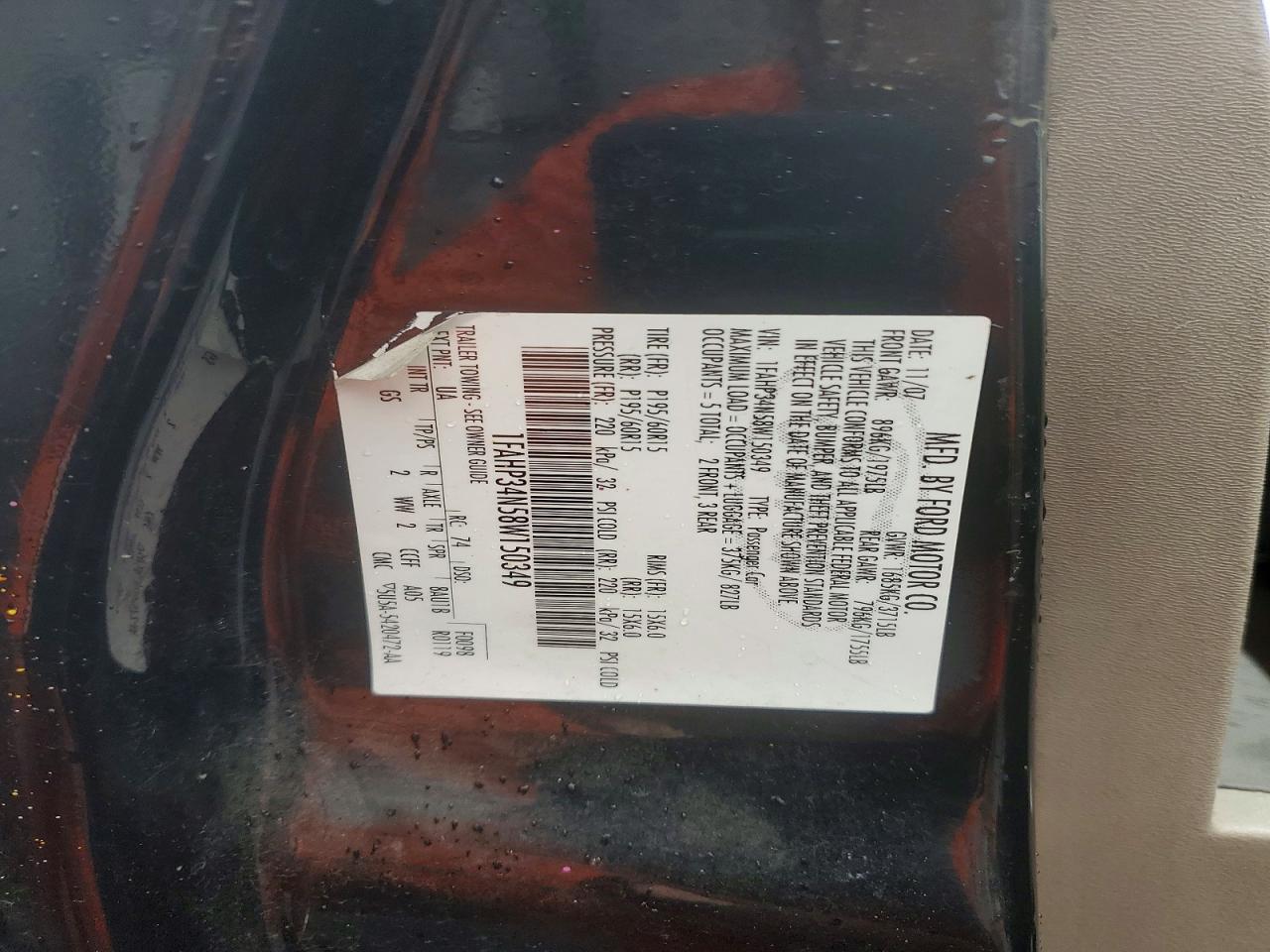2008 FORD FOCUS S photo 23