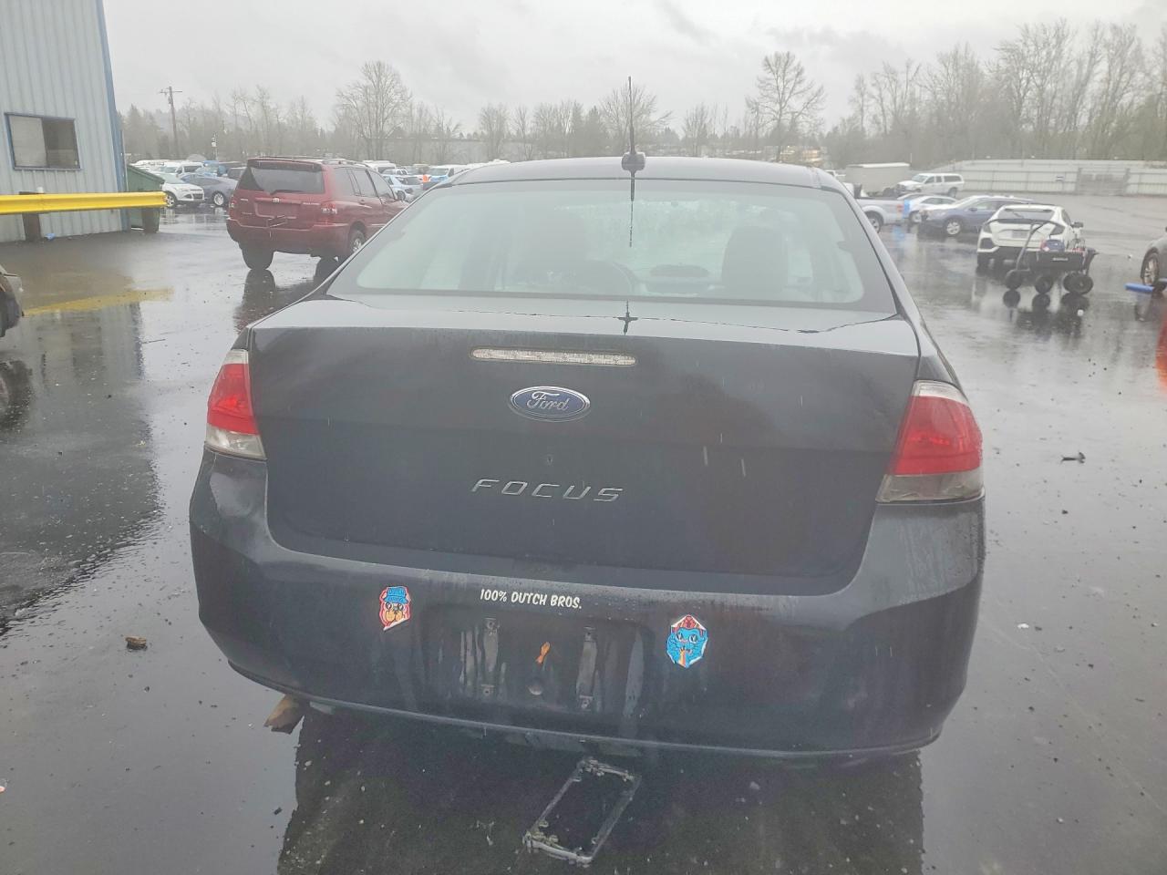 2008 FORD FOCUS S photo 11
