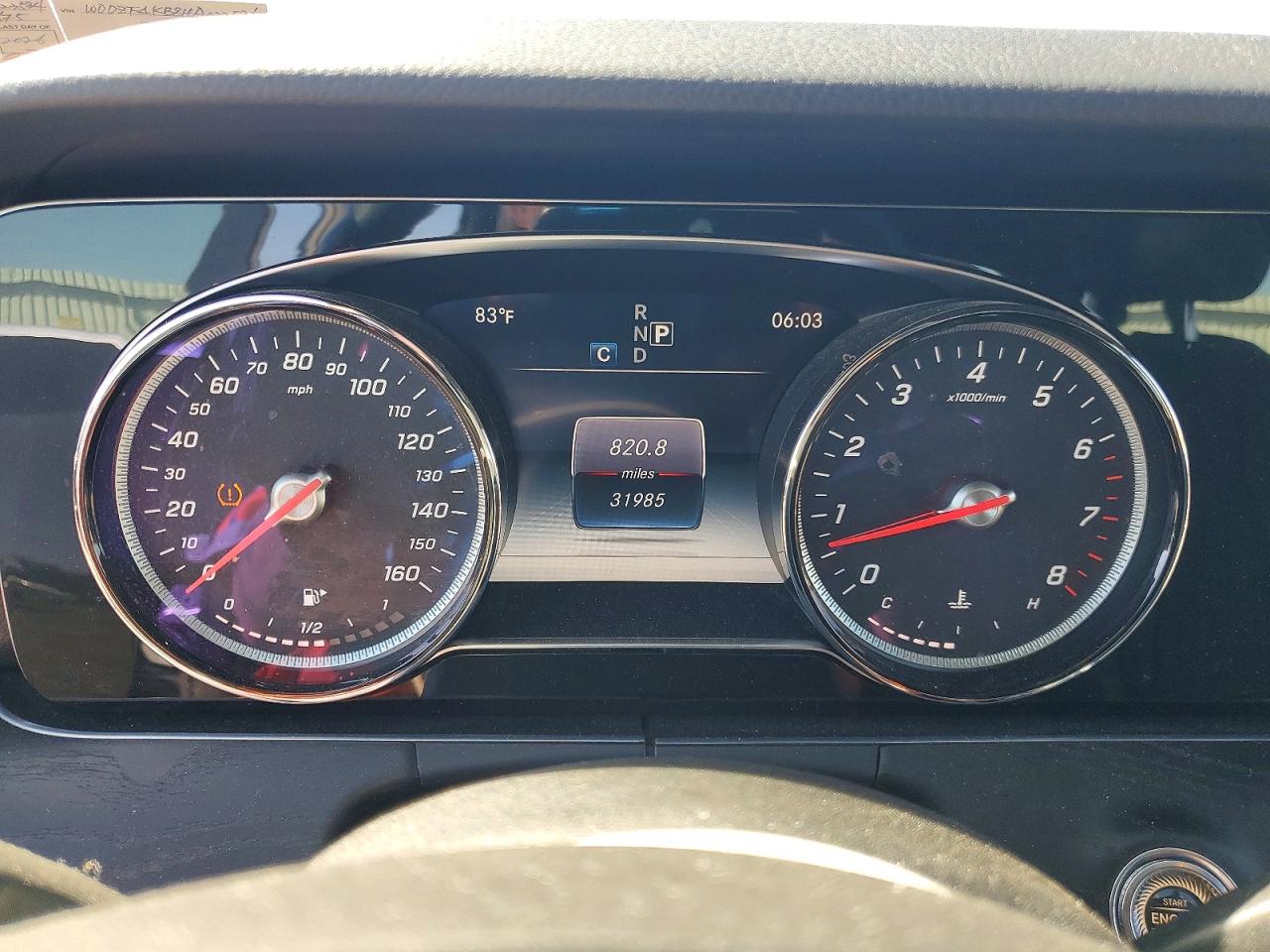 2017 MERCEDES-BENZ E 300 4MATIC photo 9