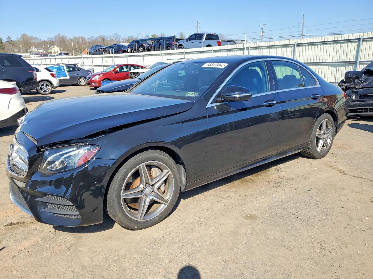 2017 MERCEDES-BENZ E