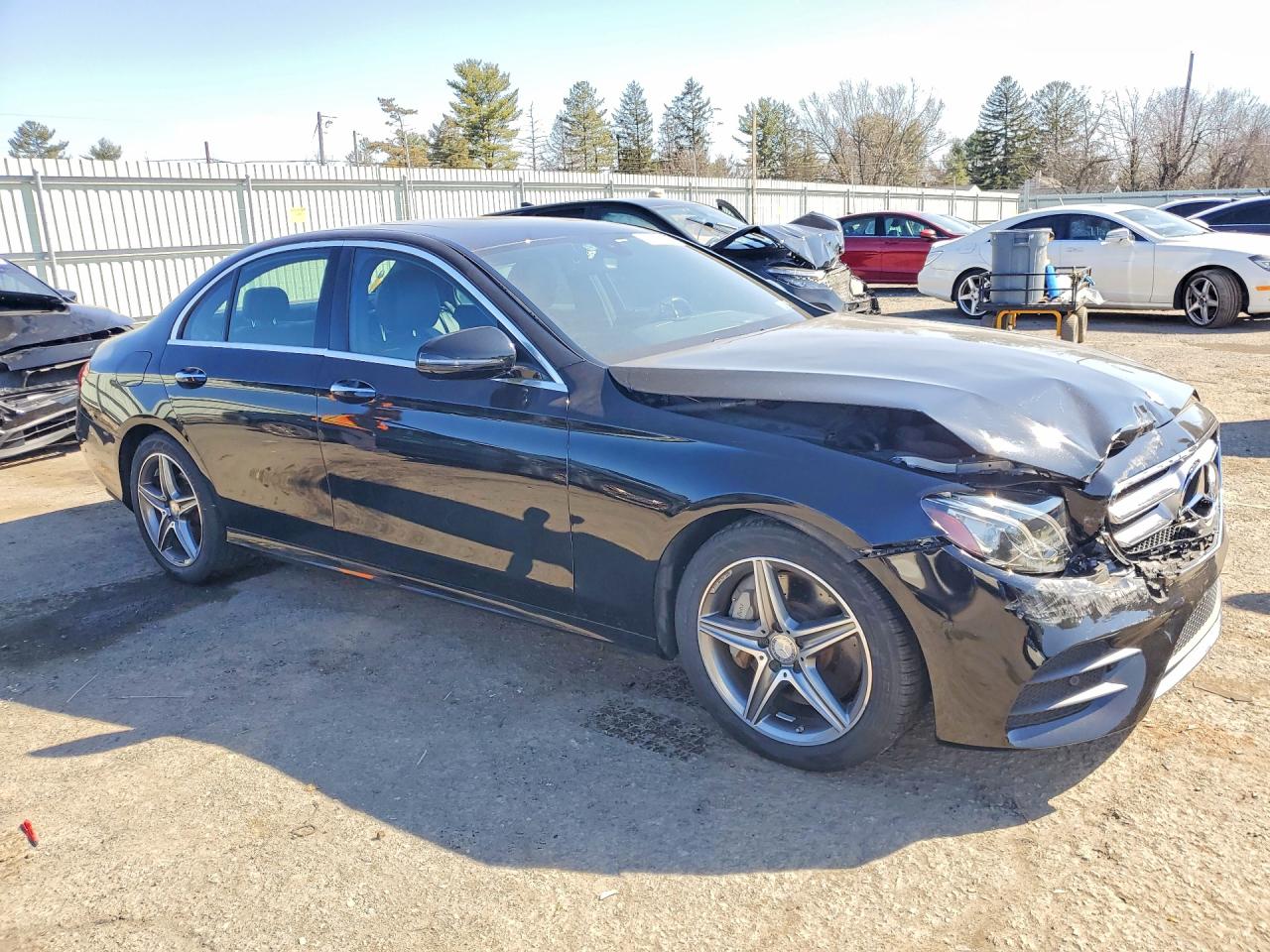 2017 MERCEDES-BENZ E 300 4MATIC photo 4