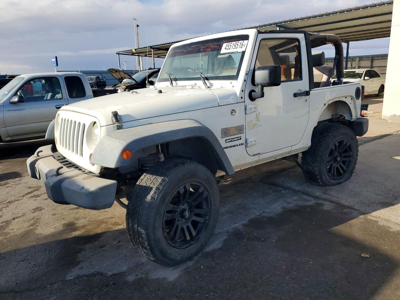 2010 JEEP WRANGLER