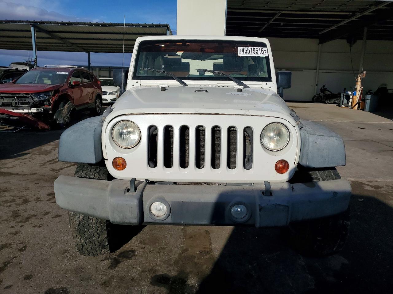 2010 JEEP WRANGLER photo 13