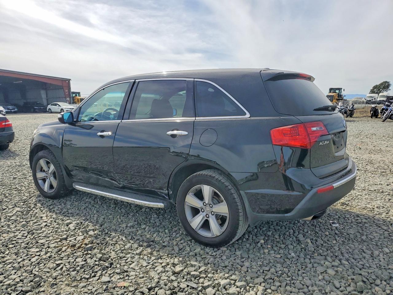 2011 ACURA MDX TECHNOLOGY photo 2