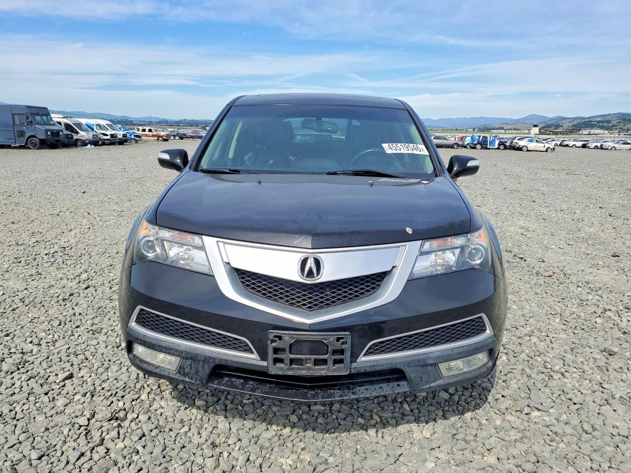 2011 ACURA MDX TECHNOLOGY photo 5