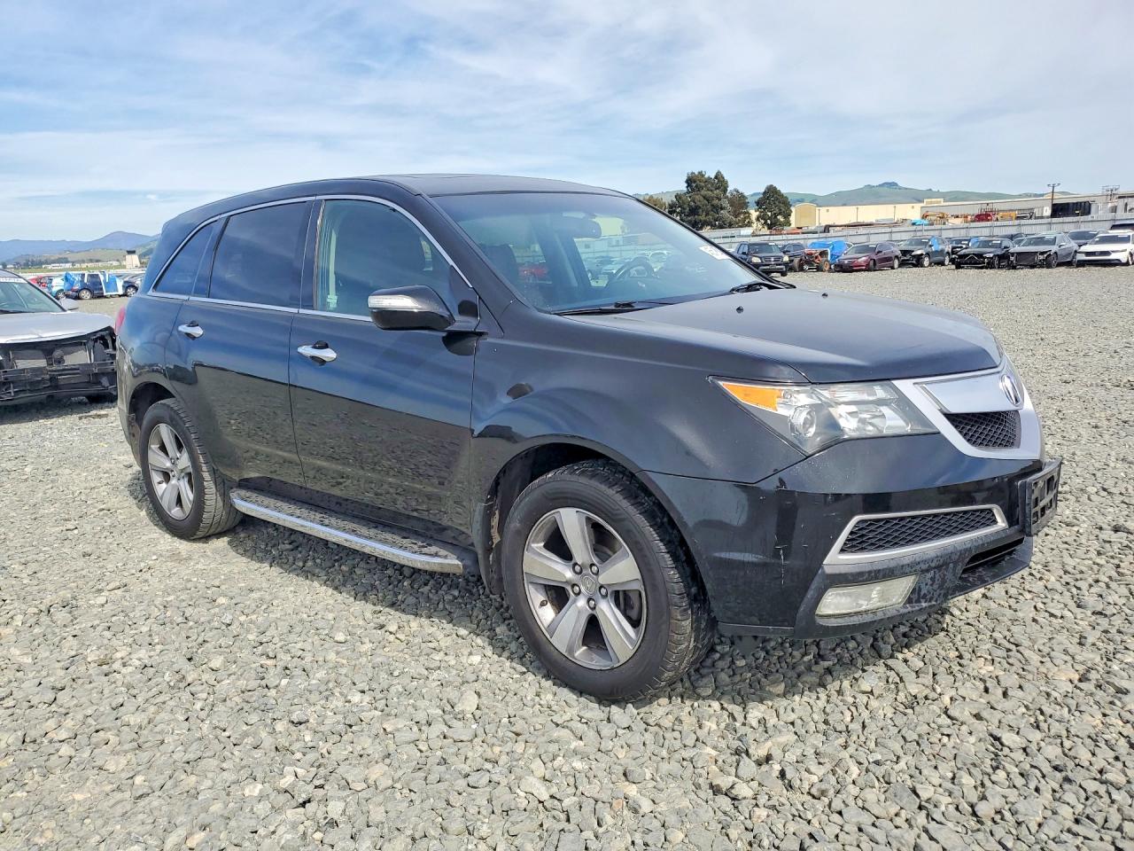 2011 ACURA MDX TECHNOLOGY photo 4