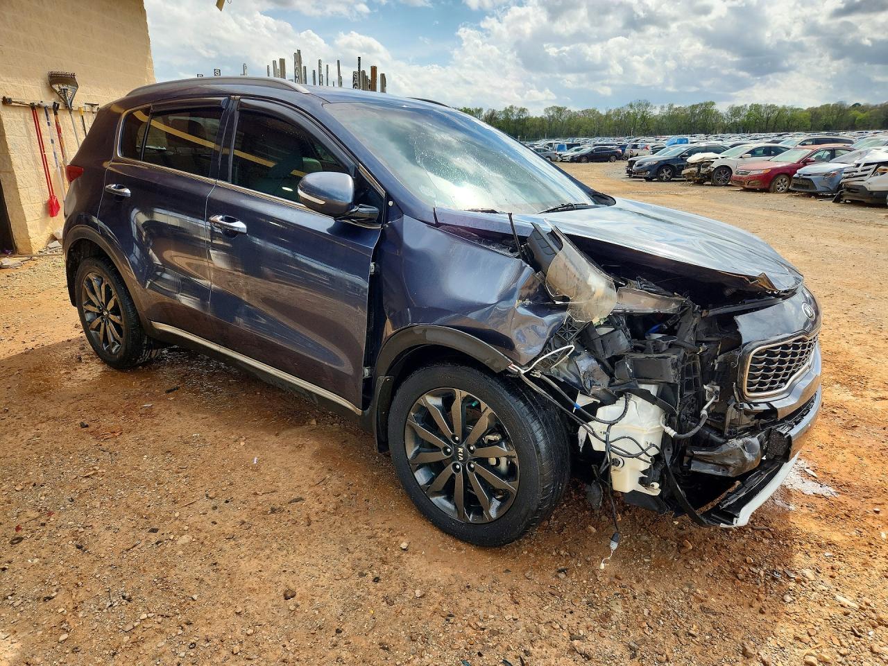 2018 KIA SPORTAGE EX photo 4