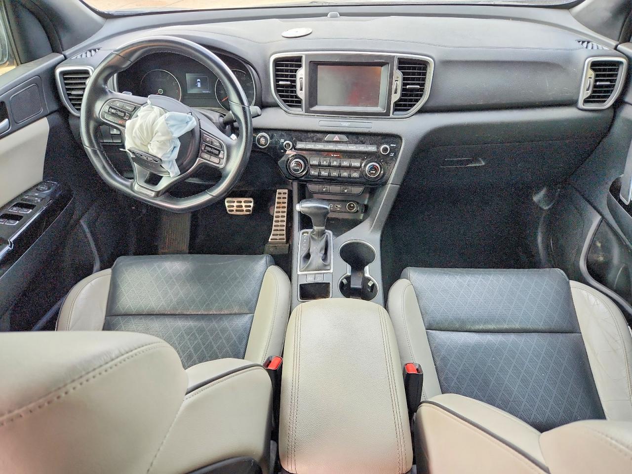 2018 KIA SPORTAGE EX photo 8