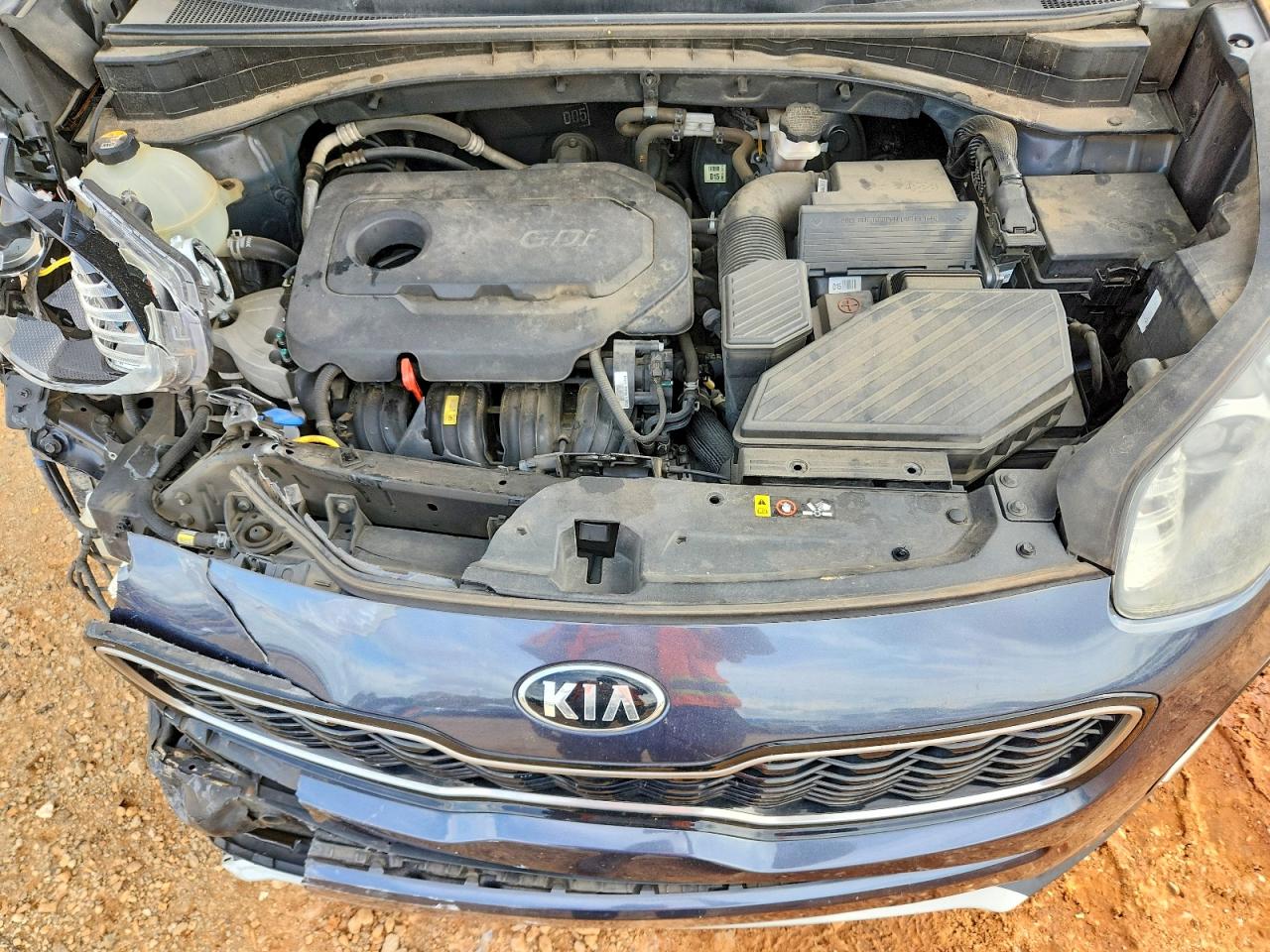 2018 KIA SPORTAGE EX photo 12