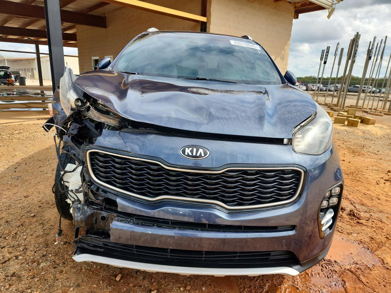 2018 KIA SPORTAGE EX photo 5