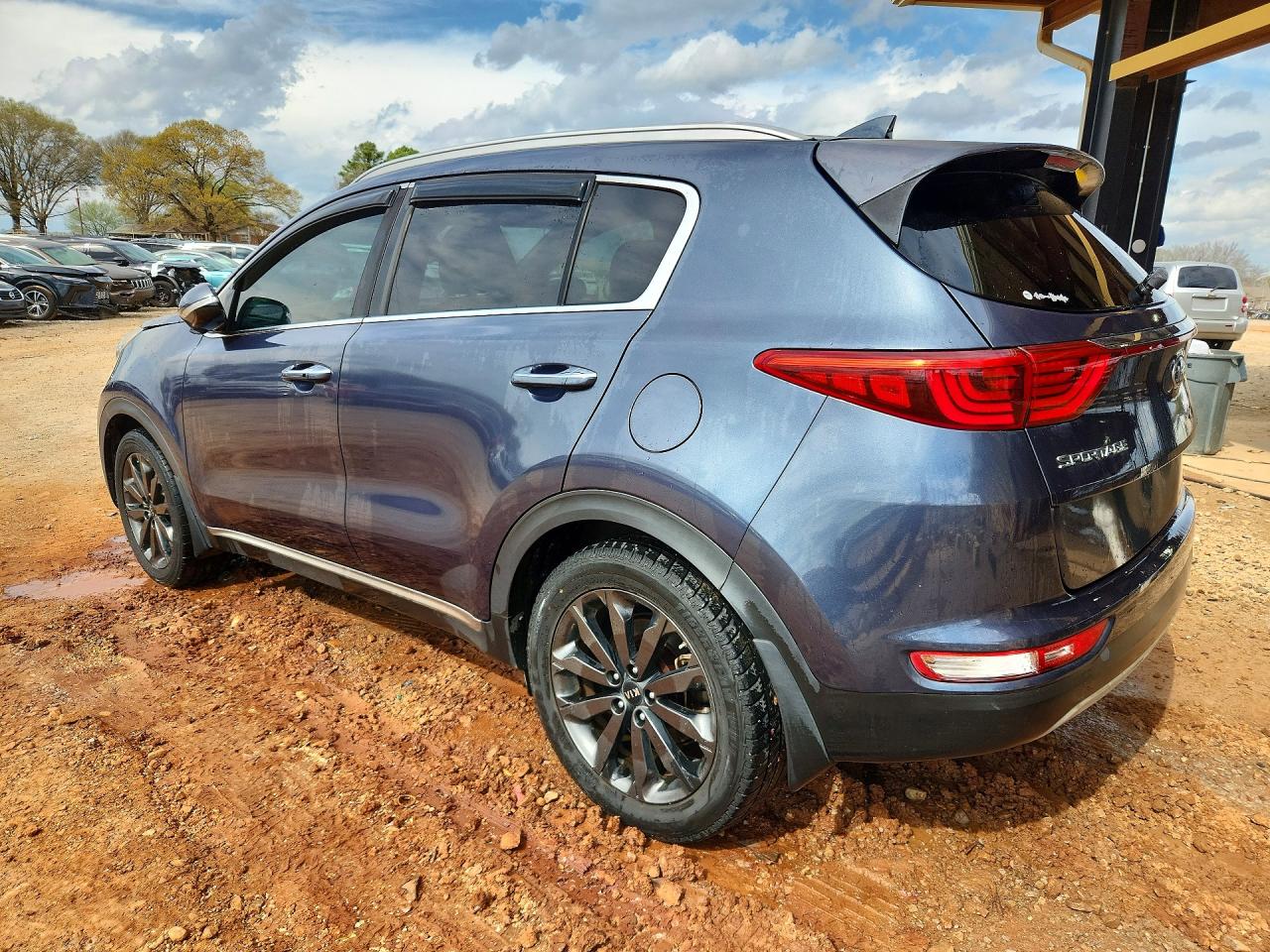 2018 KIA SPORTAGE EX photo 2