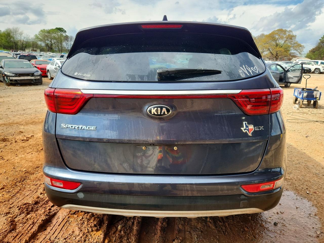 2018 KIA SPORTAGE EX photo 6