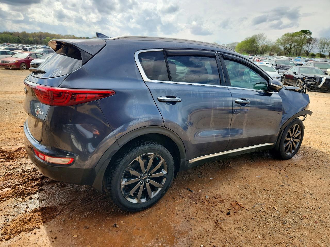 2018 KIA SPORTAGE EX photo 3