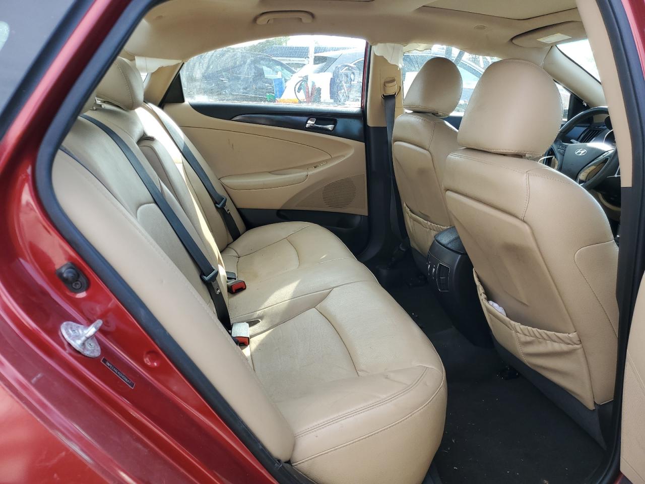 2012 HYUNDAI SONATA SE photo 10
