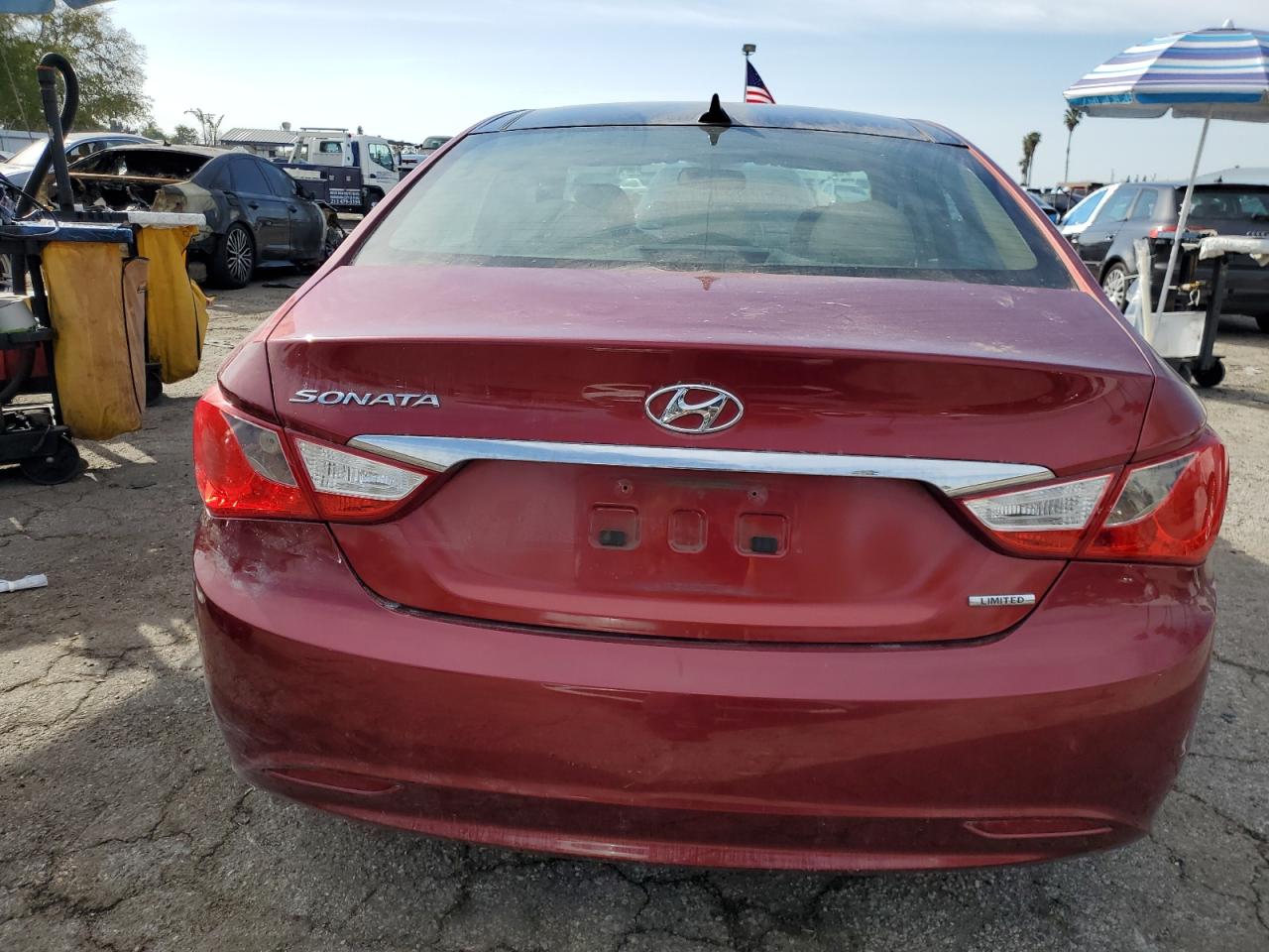 2012 HYUNDAI SONATA SE photo 6