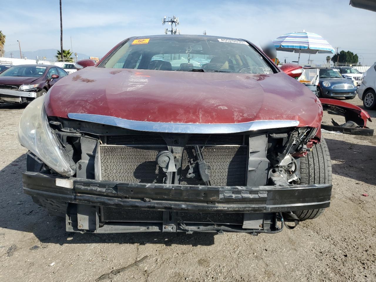 2012 HYUNDAI SONATA SE photo 5
