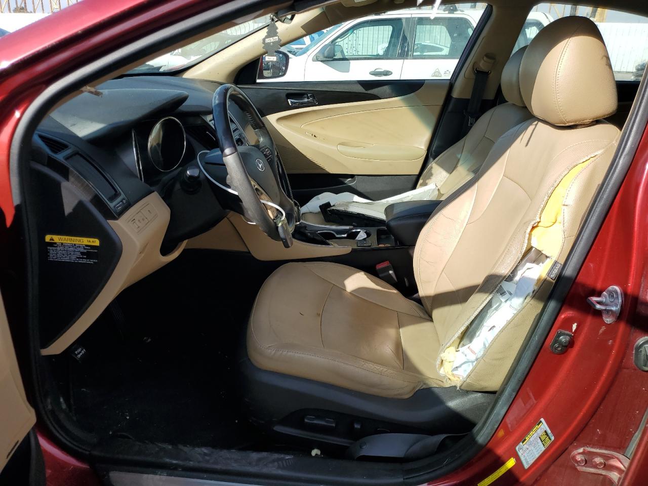 2012 HYUNDAI SONATA SE photo 7