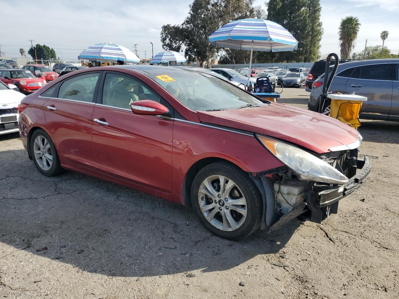 2012 HYUNDAI SONATA SE photo 4