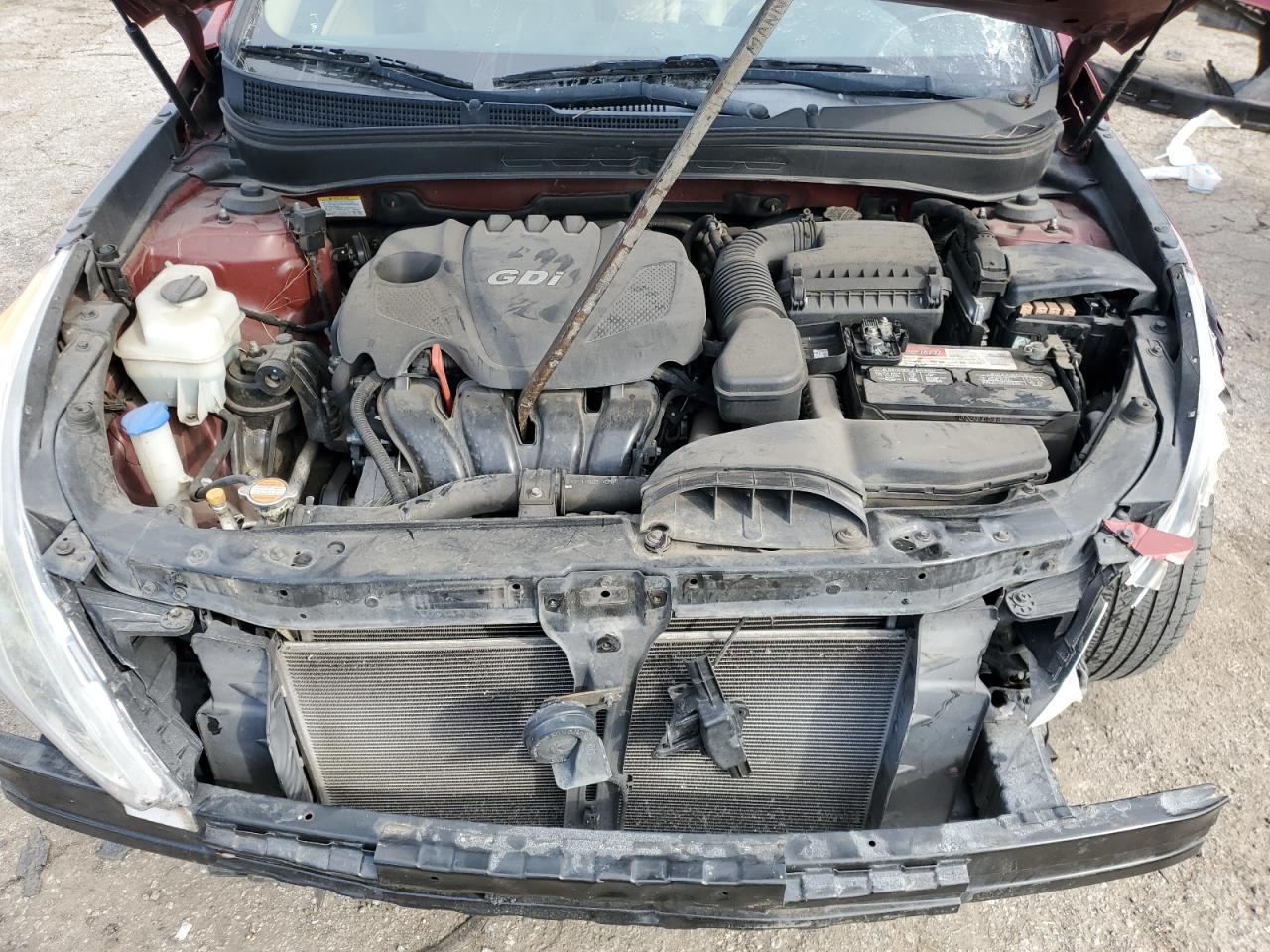 2012 HYUNDAI SONATA SE photo 11