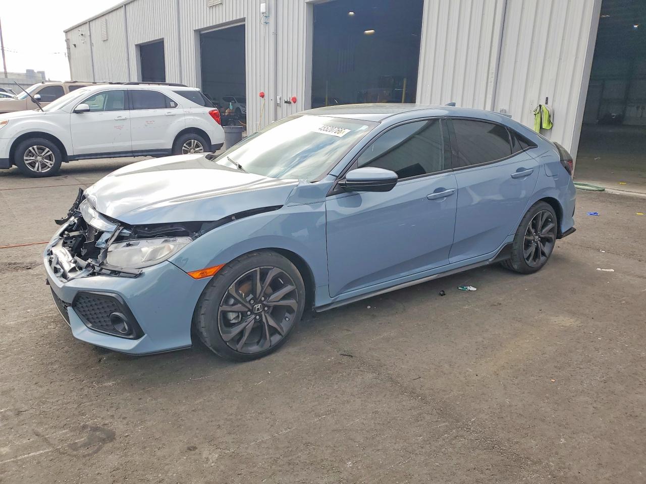 2017 HONDA CIVIC