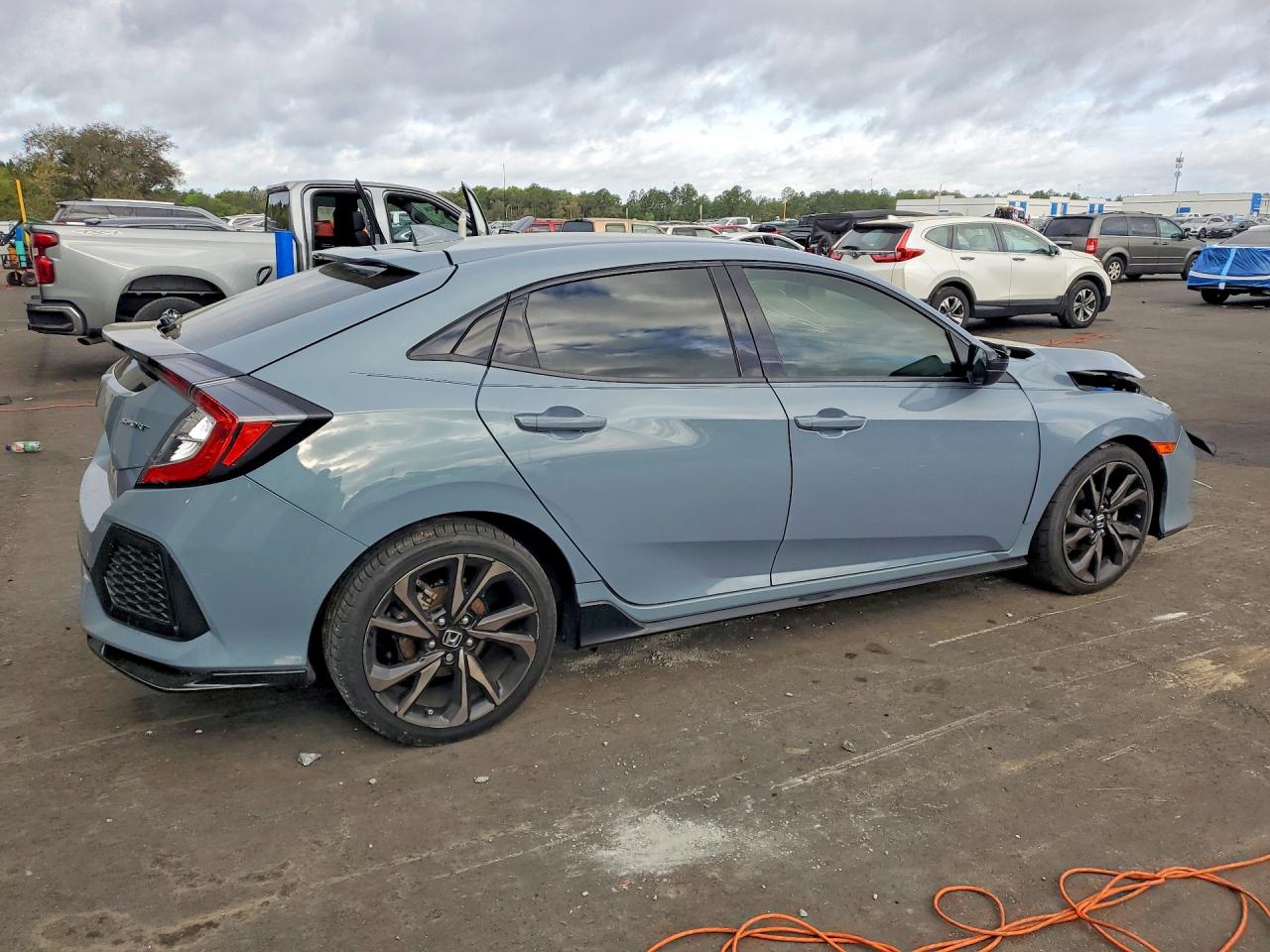 2017 HONDA CIVIC SPORT photo 3