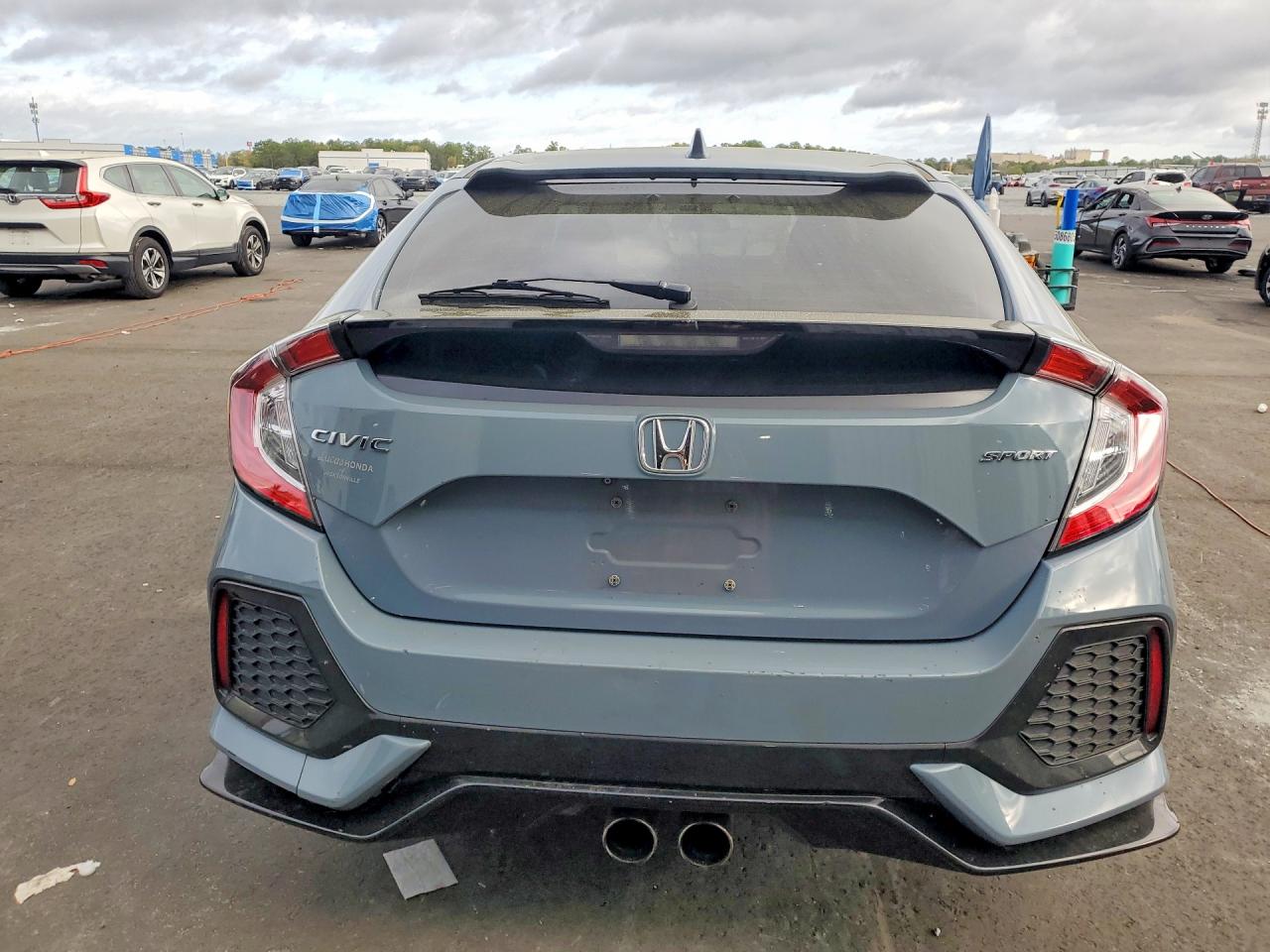 2017 HONDA CIVIC SPORT photo 6