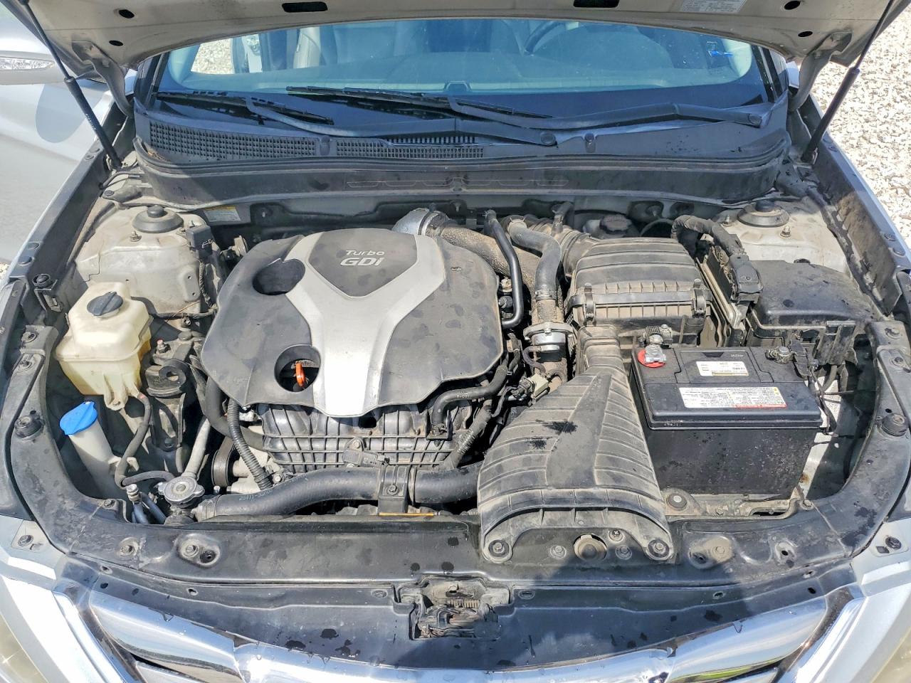 2011 HYUNDAI SONATA LIMITED 2.0T photo 21